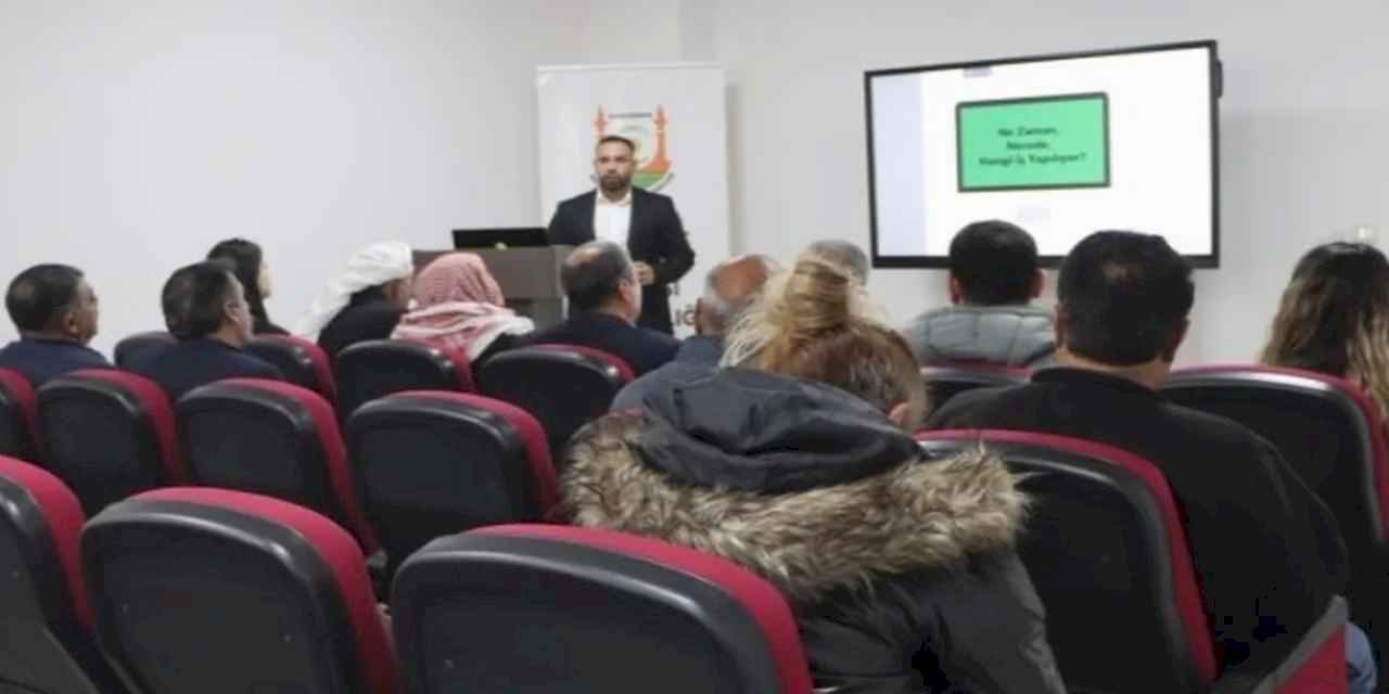 Mevsimlik tarım işçilerine yasal hakları anlatıldı!