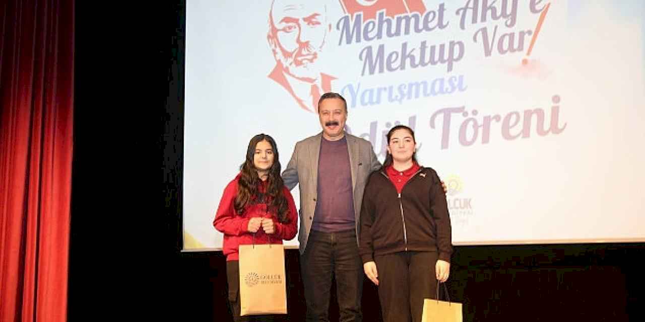 Mehmet Akif Ersoy'a Gölcüklü Öğrencilerden Duygu Dolu Mektuplar