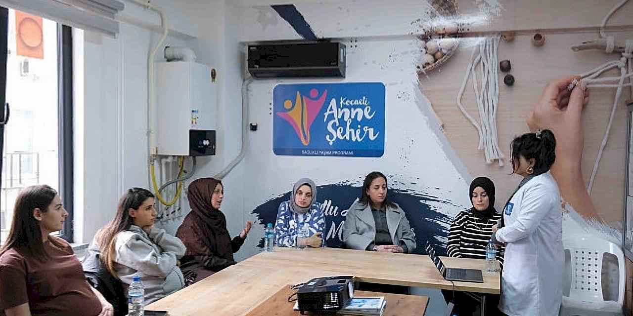 Büyükşehir'den anne ve anne adaylarına seminer