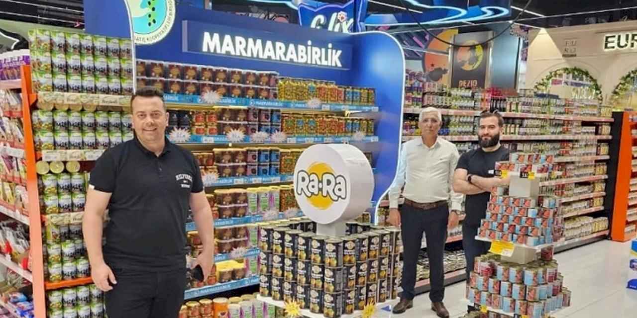 Marmarabirlik’ten 32 milyon dolarlık ihracat