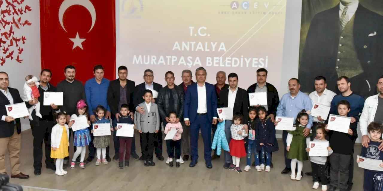 Antalya Muratpaşa’dan ebeveynlere özel eğitim