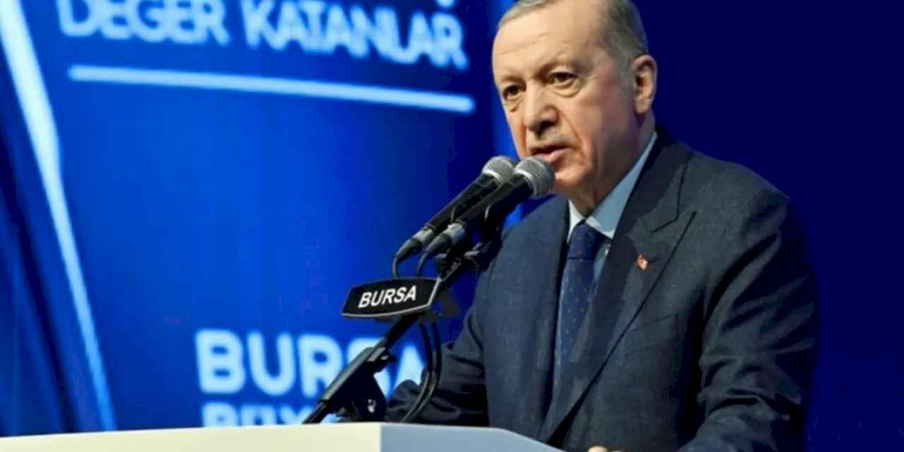 Cumhurbaşkanı Erdoğan: Kısa vadeli hesaplar peşinde değiliz