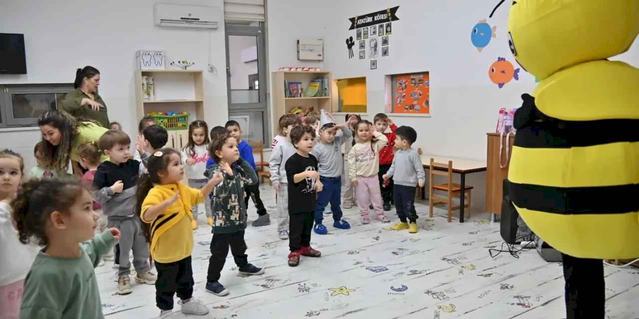 Manisa'da yerli üretimin değeri çocuklara anlatılıyor