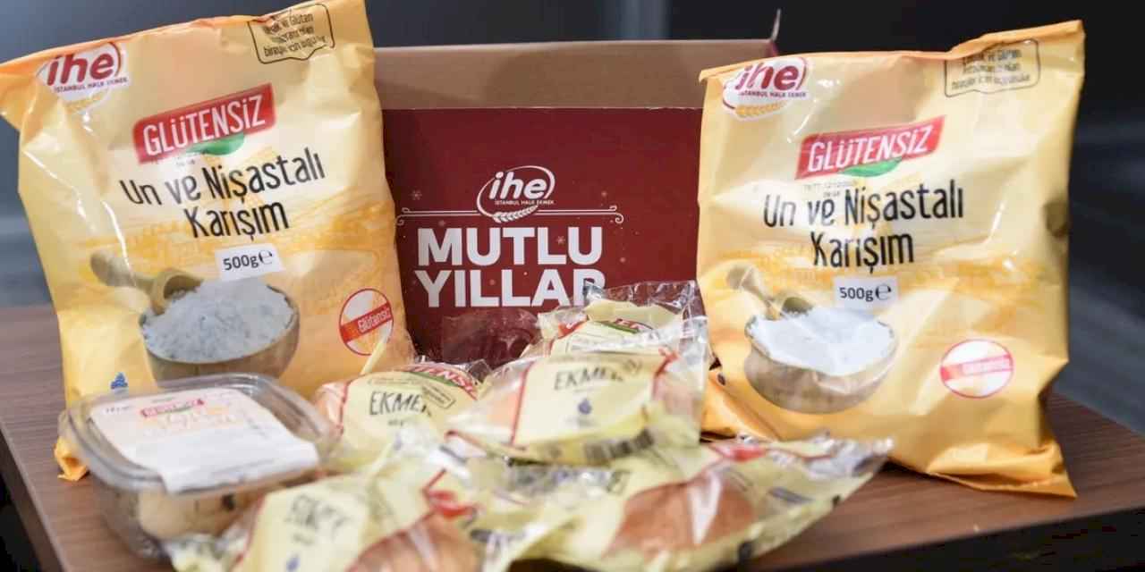 İstanbul'da Halk Ekmek'ten çölyak hastalarına yeni yıl hediyesi