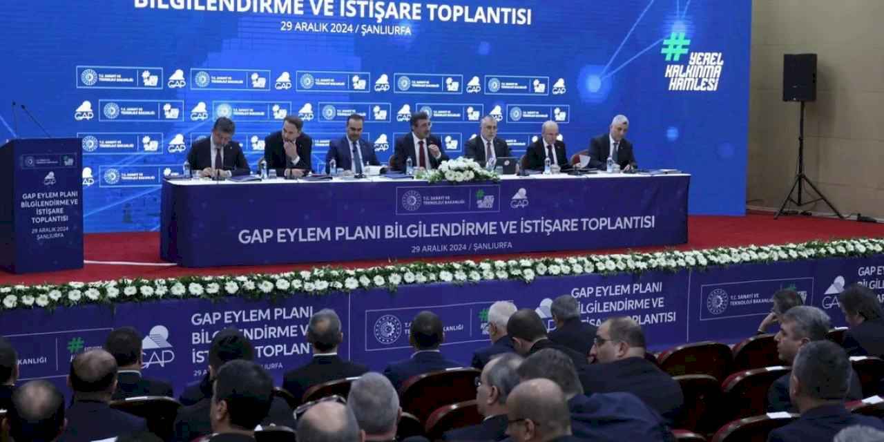 GAP Eylem Planı tanıtıldı