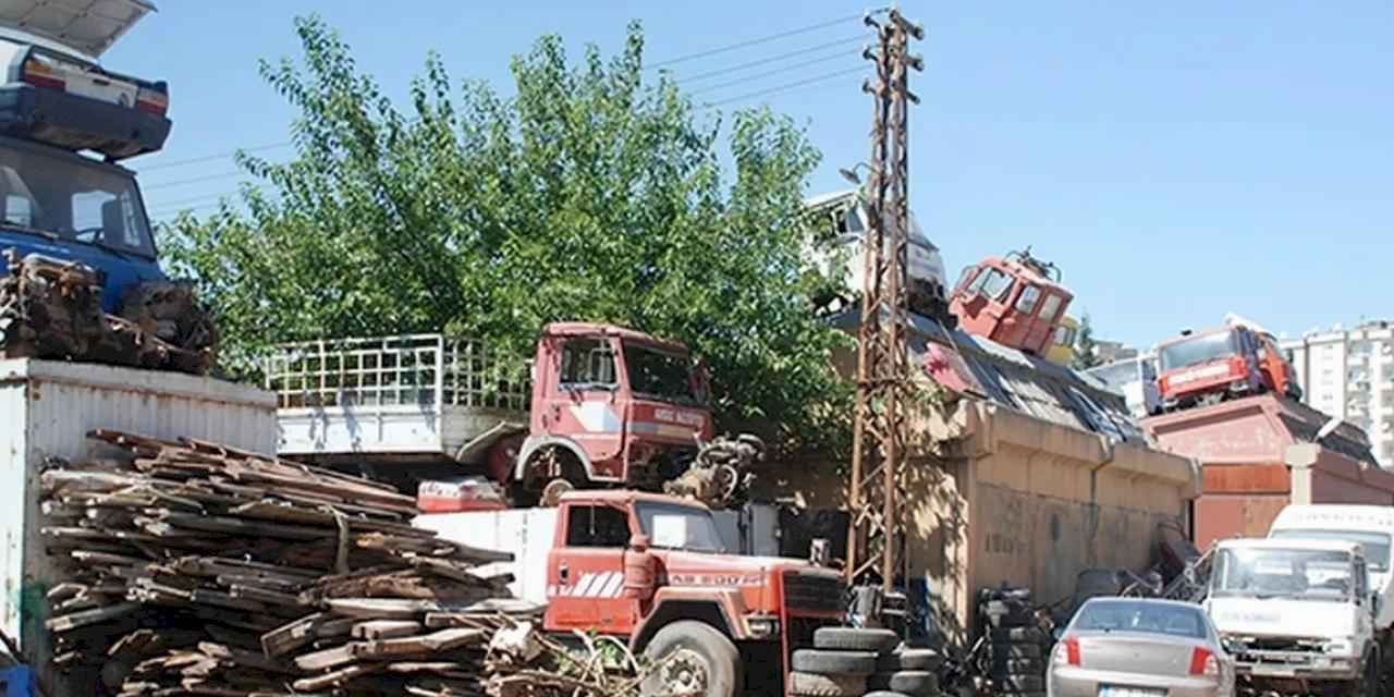 Hurda araçlardan 600 bin tonluk dönüşüm!