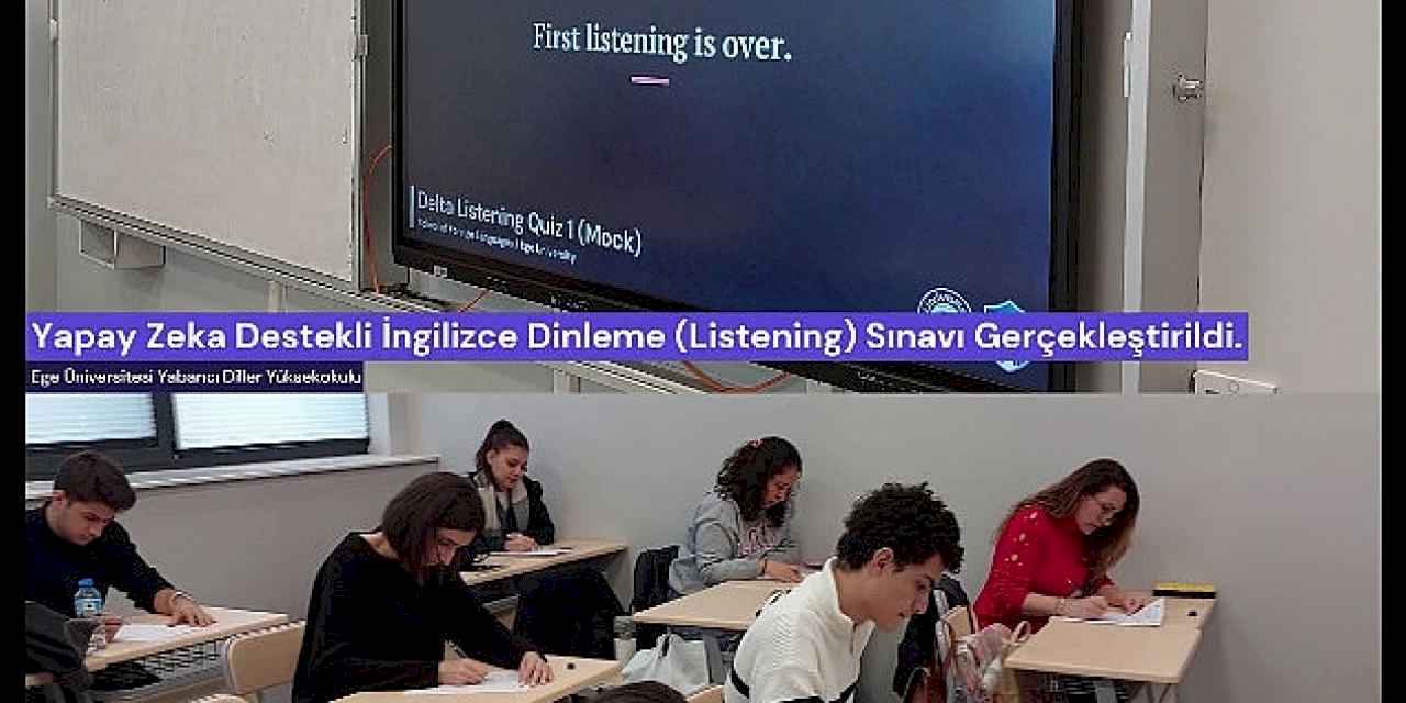 Ege Üniversitesi Yabancı Diller Yüksekokulu nitelikli yabancı dil eğitimi ile fark yaratıyor