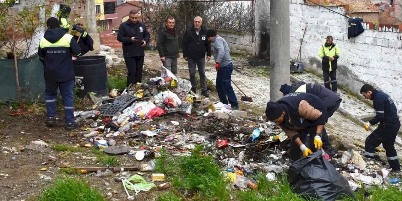 Bursa Gemlik'te kapsamlı temizlik