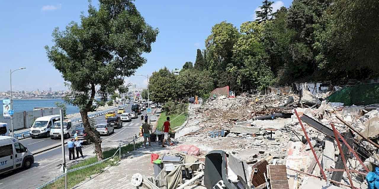 Kaçak yapılara karşı tarihi mücadele