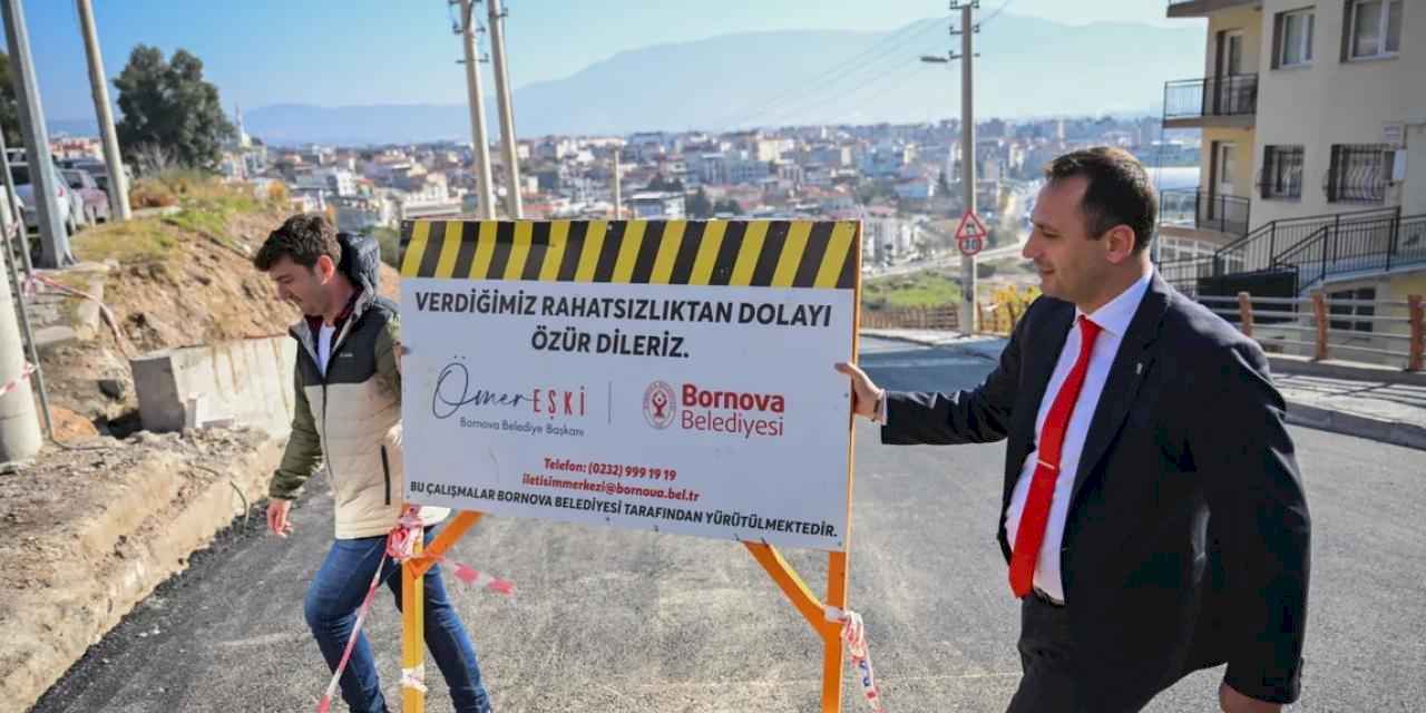 Başkan Eşki’den ulaşıma estetik dokunuş