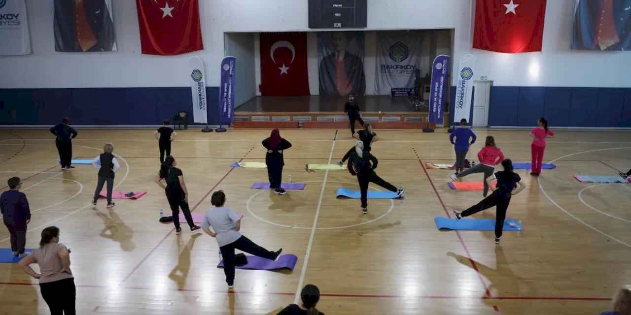 İstanbul Bakırköy'de eğitim ve spor yatırımlarına devam