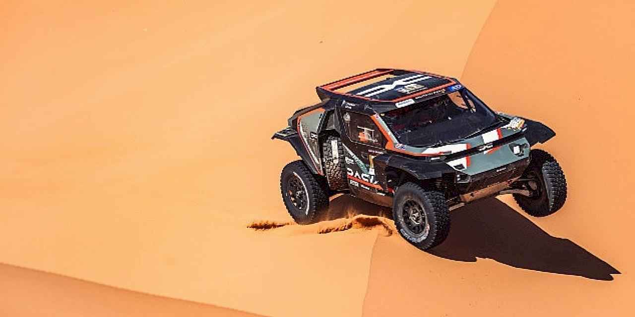 Dacia Sandriders, Dakar Rallisi macerasına hazır