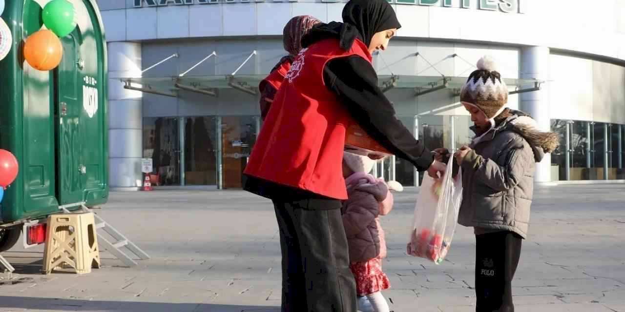 Konya Karatay'da asırlık gelenek