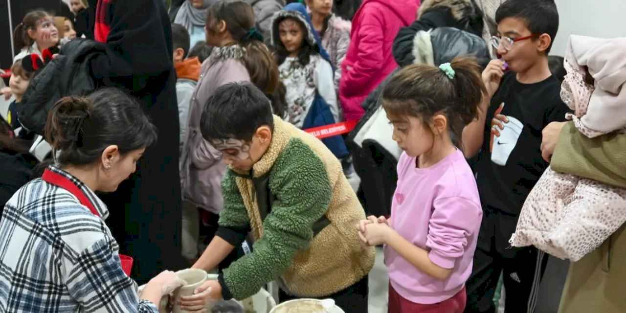 Konya Selçuklu’da şivlilik coşkusu gün boyu sürdü