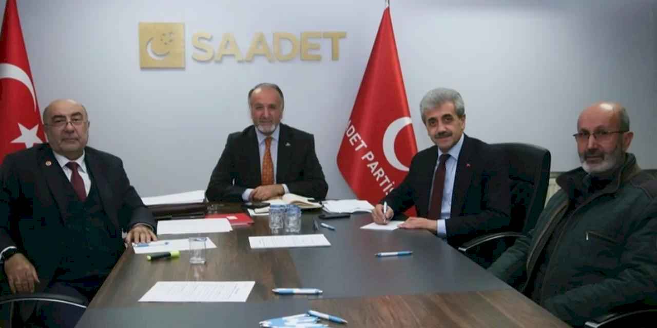 Saadet Partisi Bursa'da kongre süreci başladı