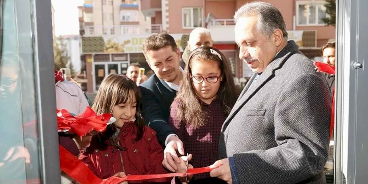 Kayseri Talas'a 445 yeni iş yeri