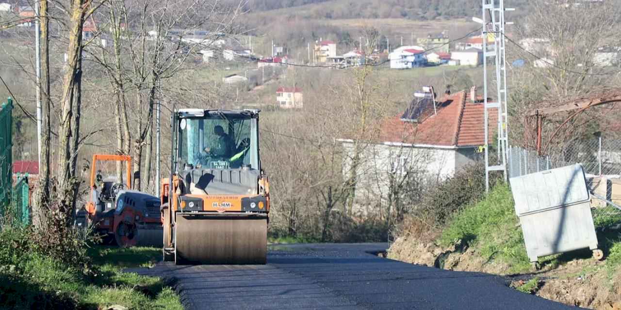 Sakarya Kaynarca’nın sokakları bir yüz kazanıyor