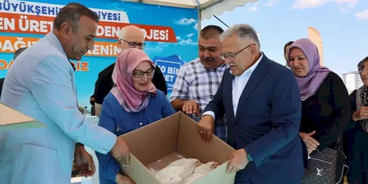 Kayseri Büyükşehir'den kırsala 200 milyonluk yatırım