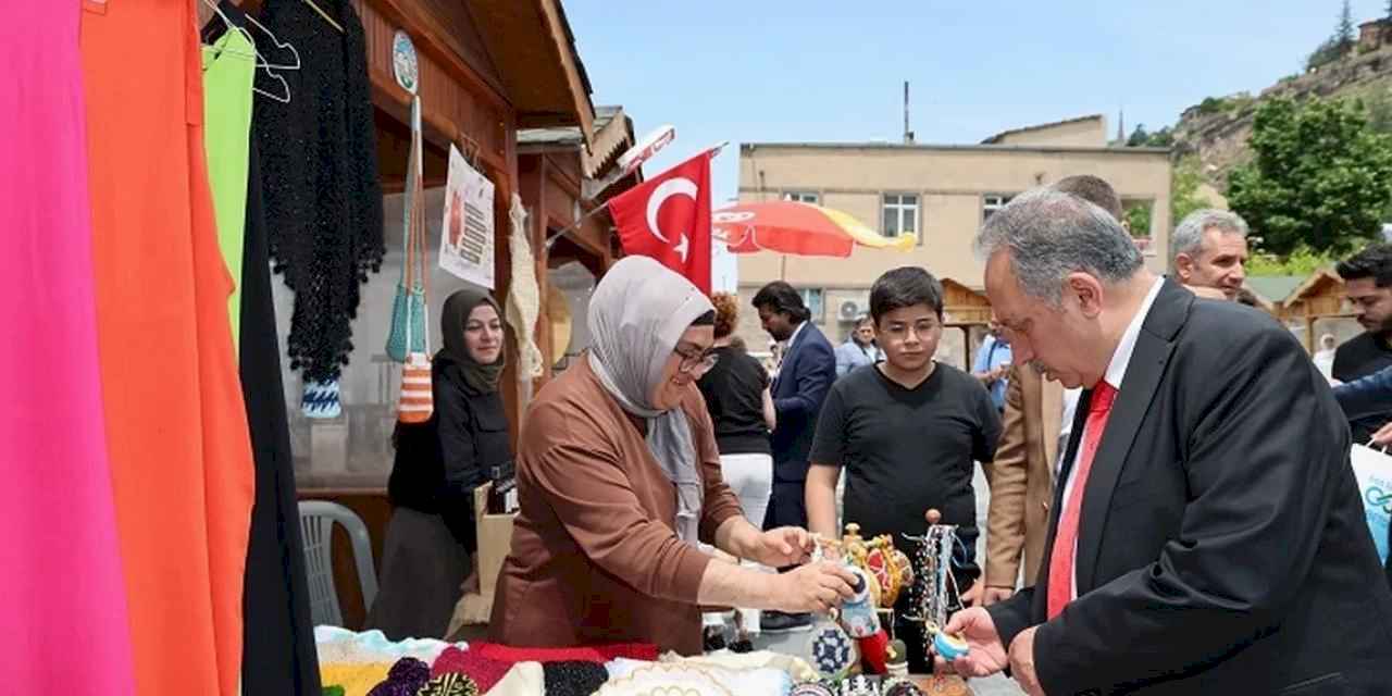 Kayseri Talas'ta 2025'in ilk Maharetli Eller'i yarın