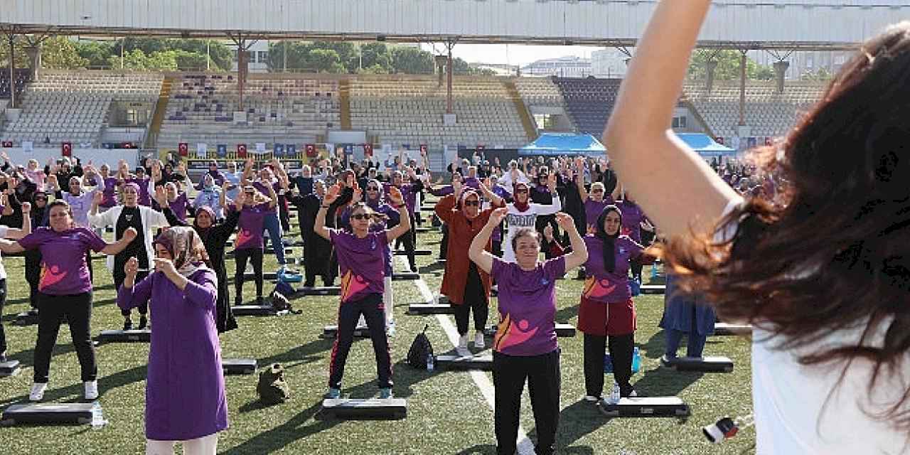 Büyükşehir'den spor, sağlık ve eğitime güçlü destek