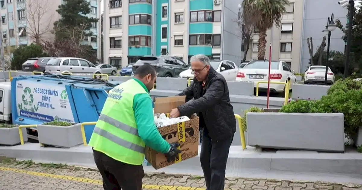 İstanbul Bakırköy'de sıfır atık seferberliği