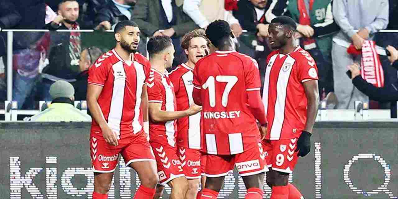 Reeder Samsunspor 2-1 Trabzonspor (Maç Sonucu) Samsun evinde fırtınayı devirdi!