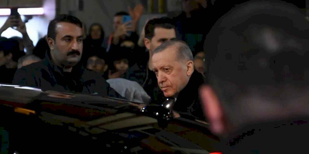 Cumhurbaşkanı Erdoğan memleketi Rize'de