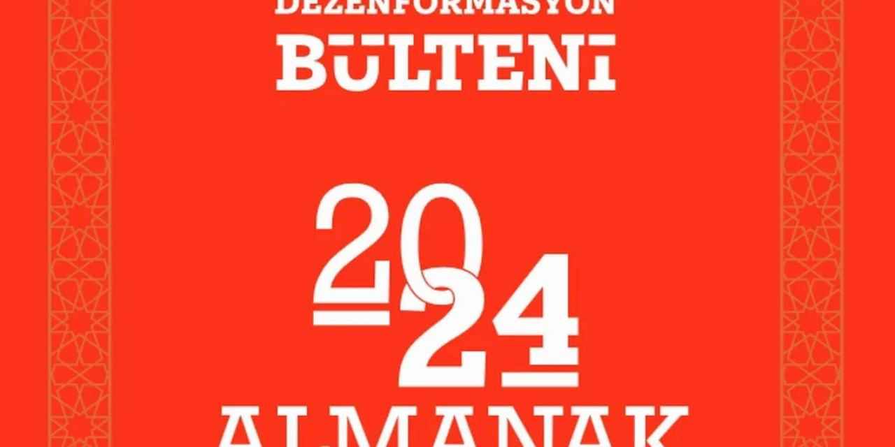 İletişim'den 'Dezenformasyon Almanak'ı...