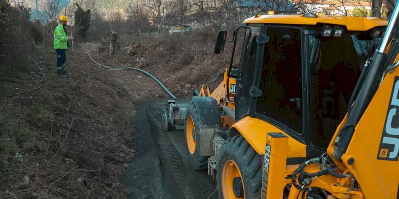 Sakarya Geyve’nin iki mahallesine kesintisiz içme suyu ulaştıracak