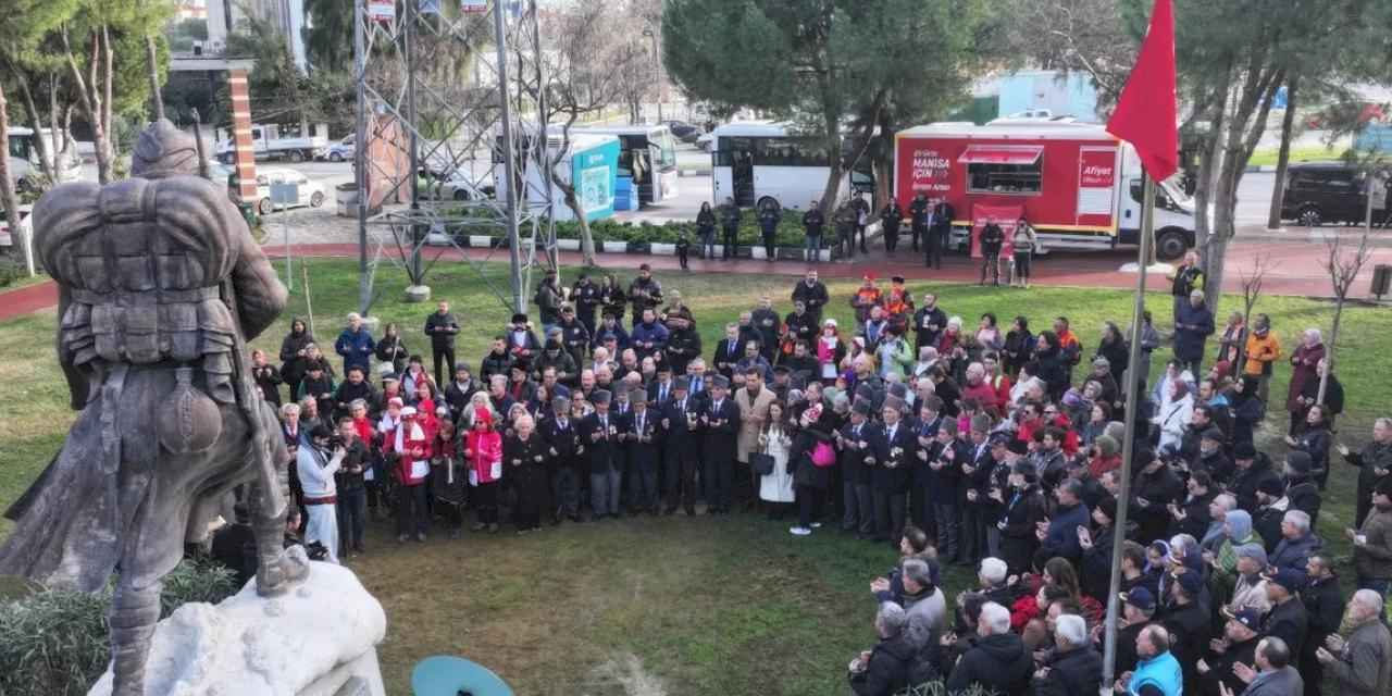 Manisa'dan Sarıkamış Şehitleri'ne anma