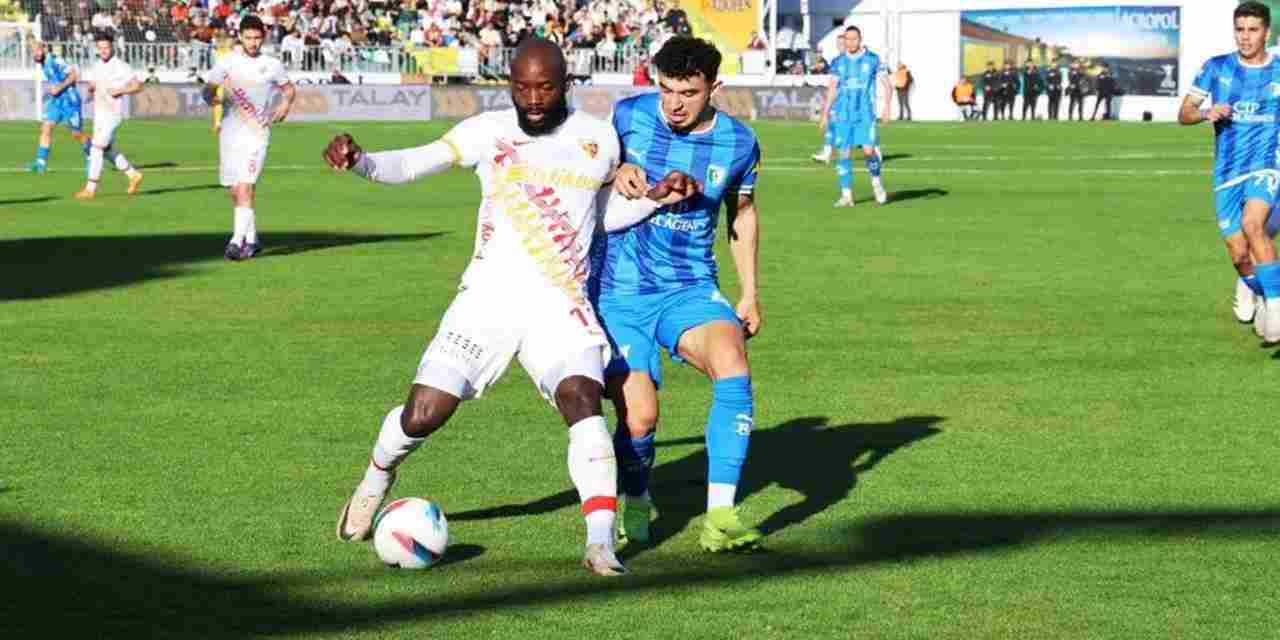 Sipay Bodrum FK 1-1 Bellona Kayserispor (Maç Sonucu) Bodrum'da kazanan yok!