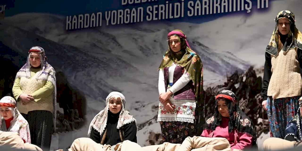 Bursa Yıldırım'da Sarıkamış Şehitleri anıldı