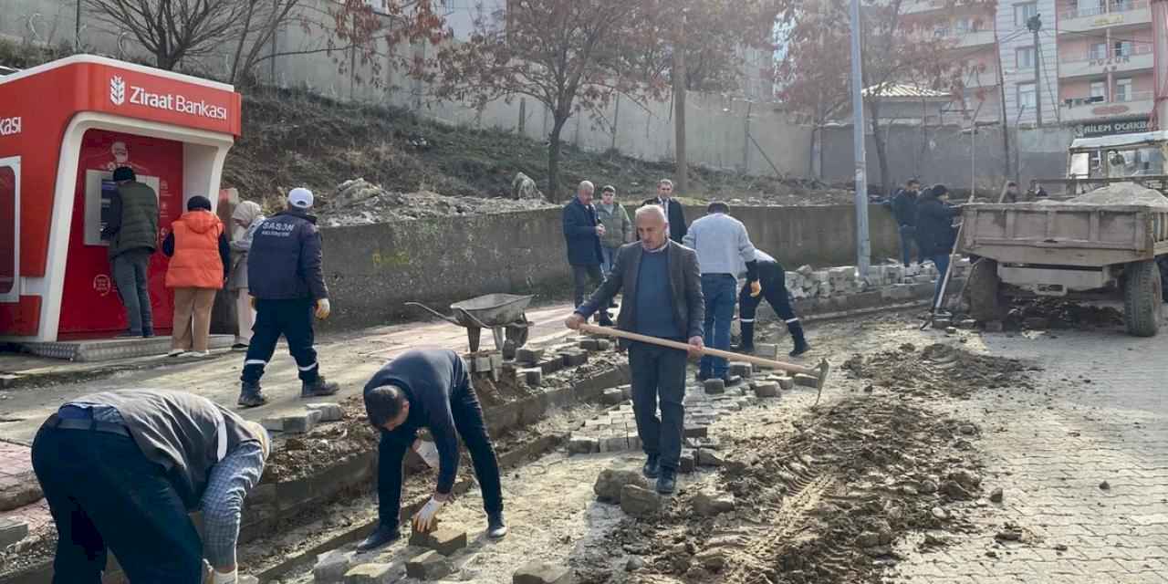 Batman Sason’da doğal gaz çalışmaları