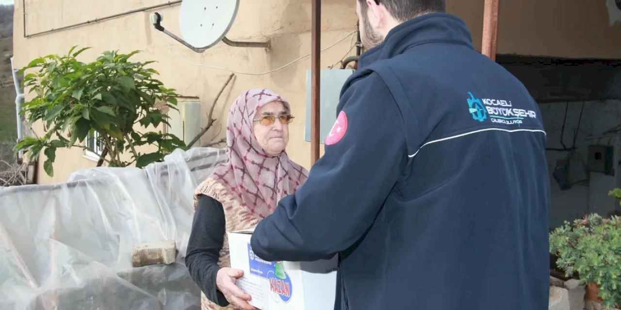 Kocaeli gönüllere dokunuyor