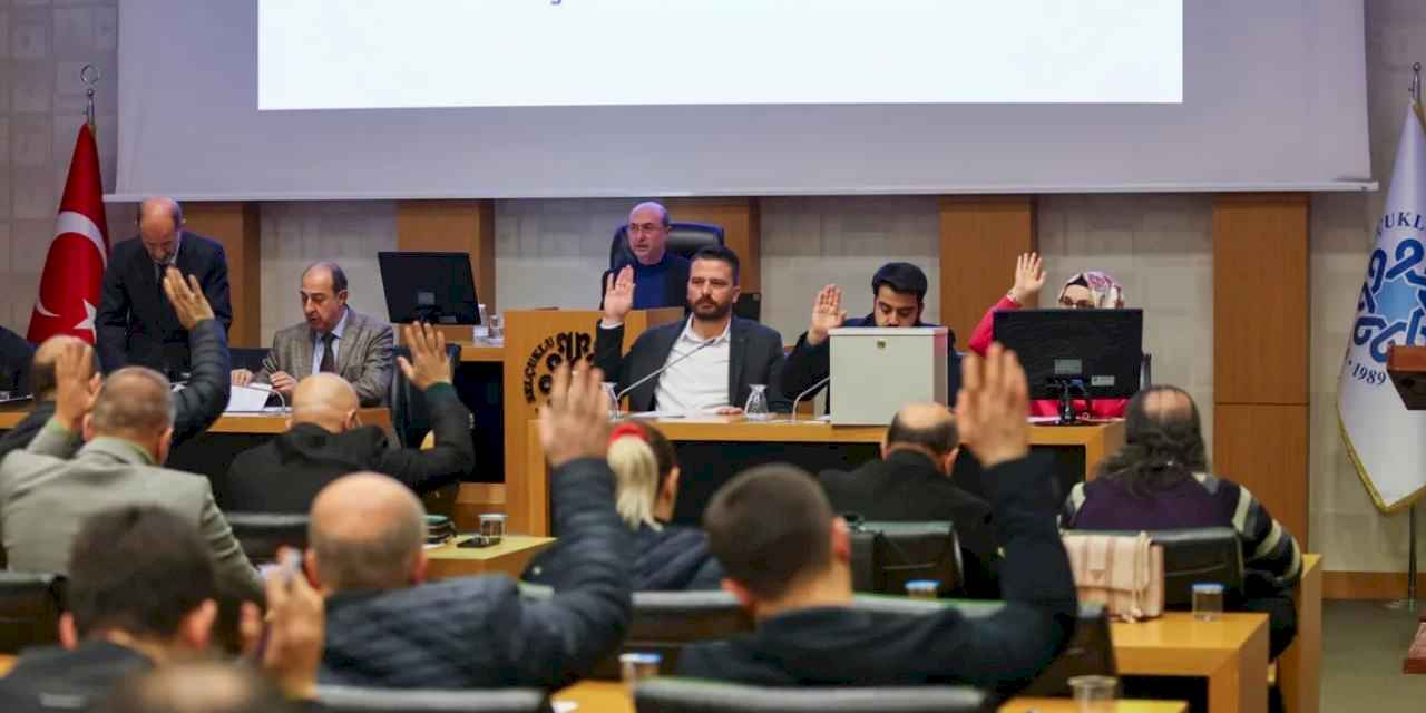 Konya Selçuklu’da yılın ilk meclis toplantısı gerçekleştirildi