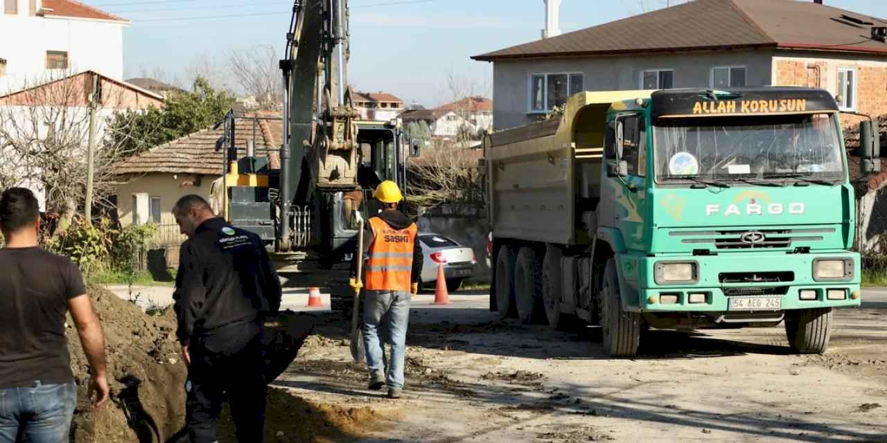 Sakarya Erenler'e 25 milyonluk altyapı