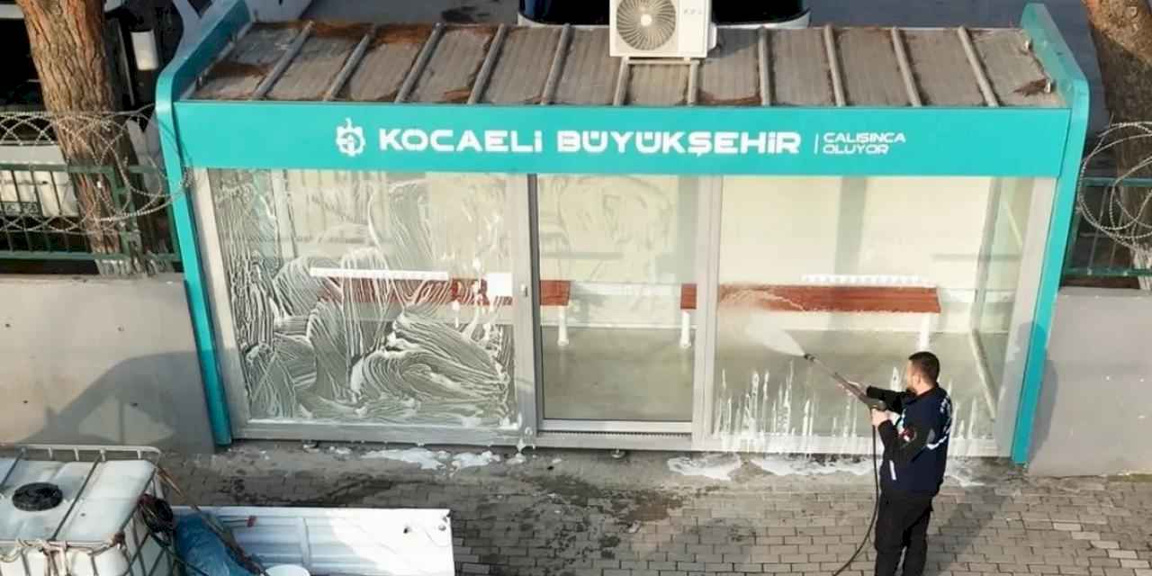 Kocaeli'den 1 yılda 223 yeni kapalı durak