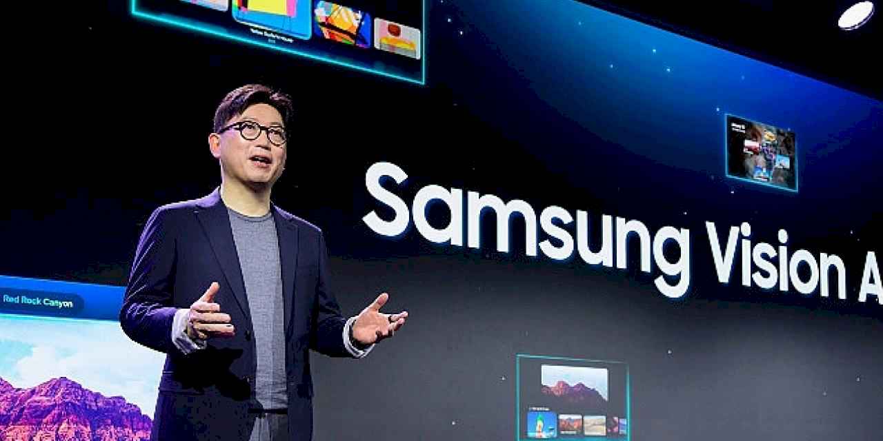 Samsung First Look 2025'te Samsung Vision AI ile yeni inovasyonlarını tanıttı