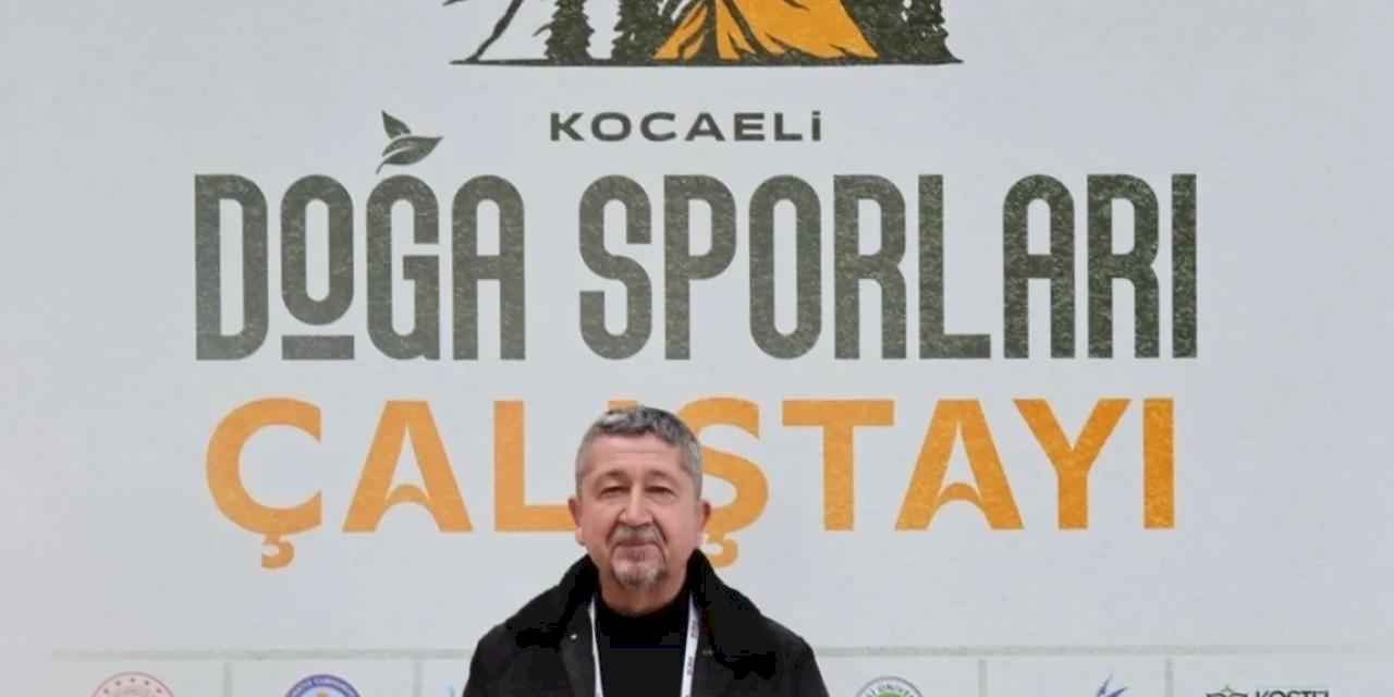 Rıdvan Şükür, Kocaeli Doğa sporları çalıştayına katıldı