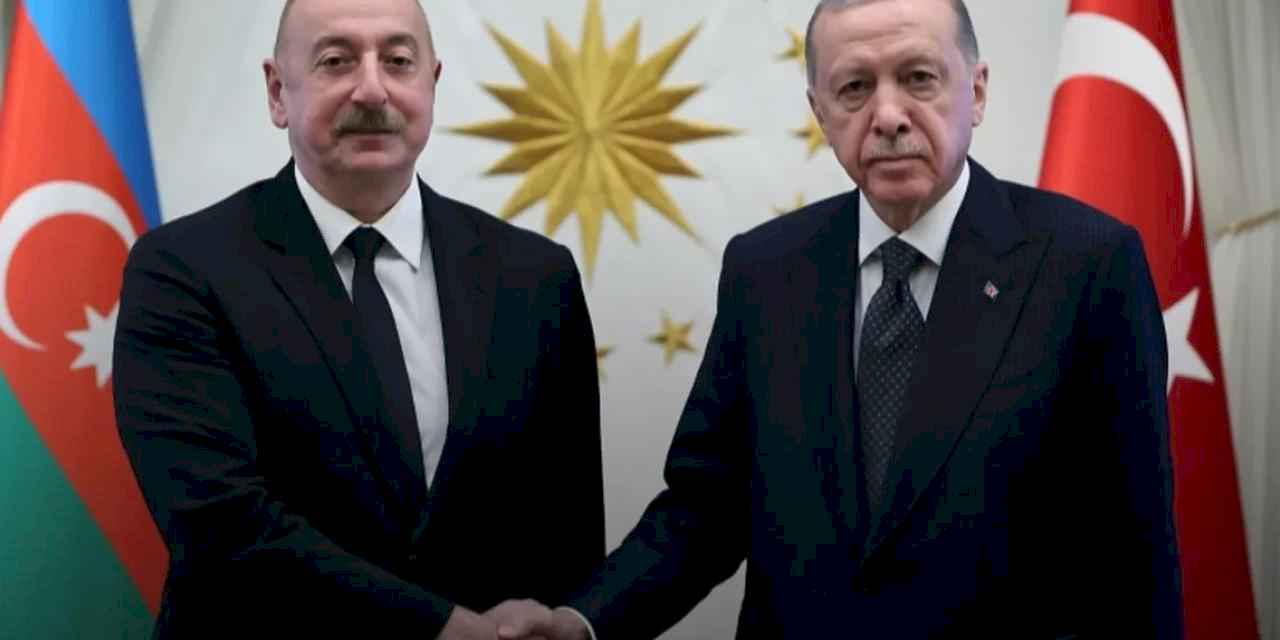 Cumhurbaşkanı Erdoğan Azerbaycanlı mevkidaşı ile görüştü