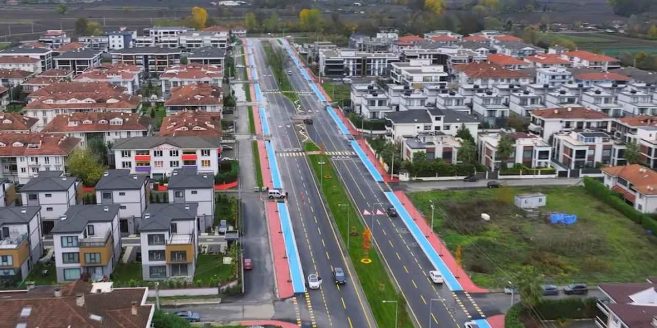 66 kilometre 222 bin ton asfaltla yenilendi