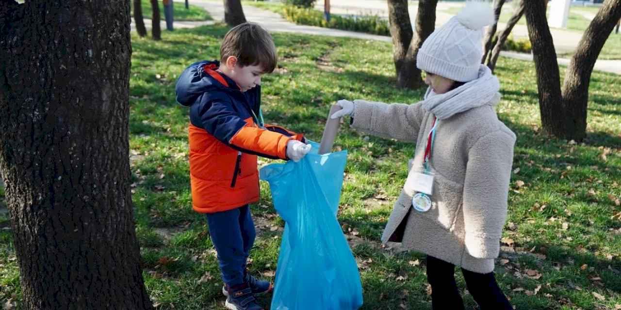 İstanbul Beylikdüzü Belediyesi’nden miniklere sıfır atık eğitimi