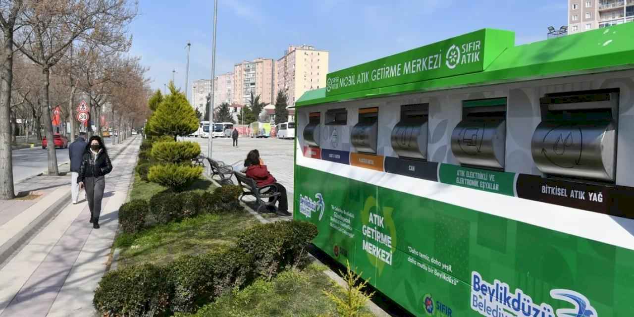 İstanbul Beylikdüzü çevre dostu kent için çalıştı