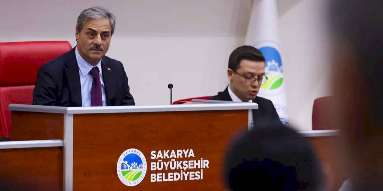 Sakarya yılın ilk meclisinde müjdeleri sıraladı