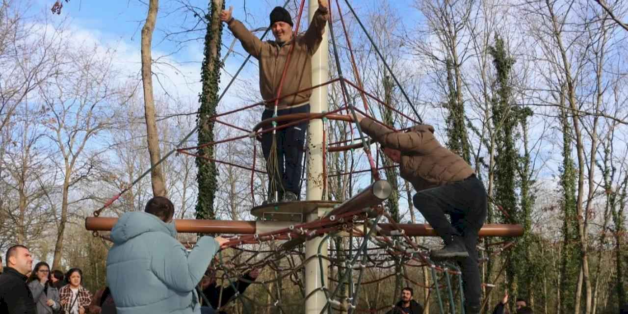 Özel bireyler doğayla iç içe bir gün geçirdi