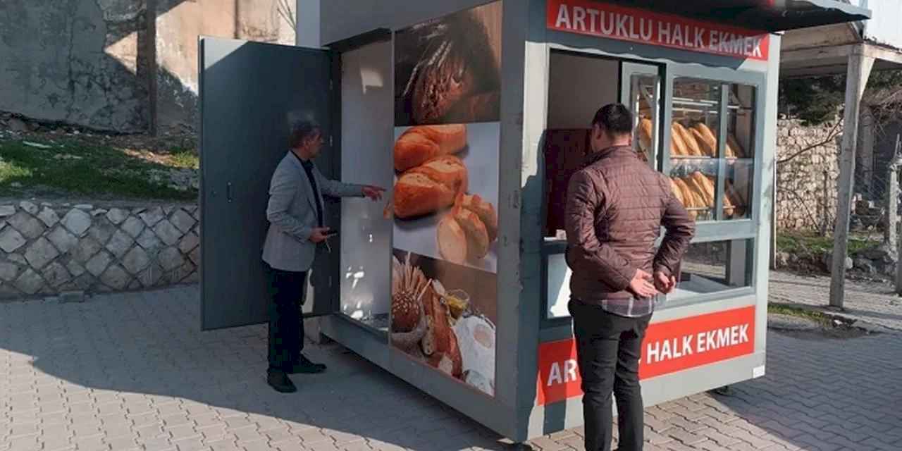 Mardin Artuklu Belediyesi halk ekmek satışlarına başladı