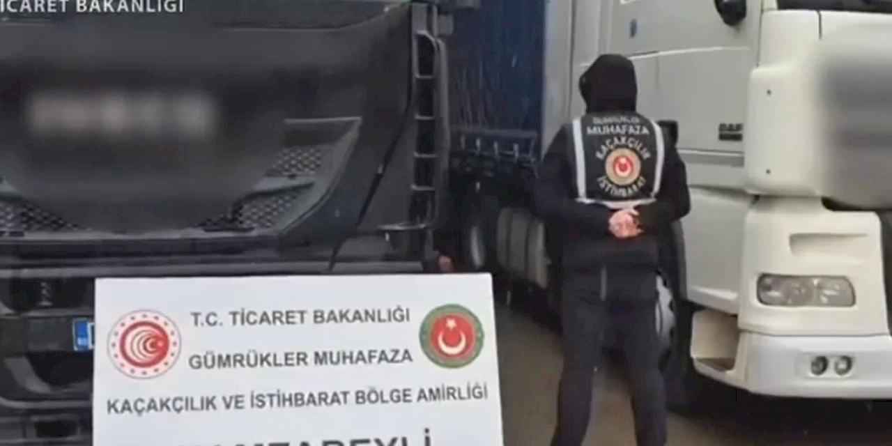 Gümrük'ten sınır kapılarında başarılı operasyon!