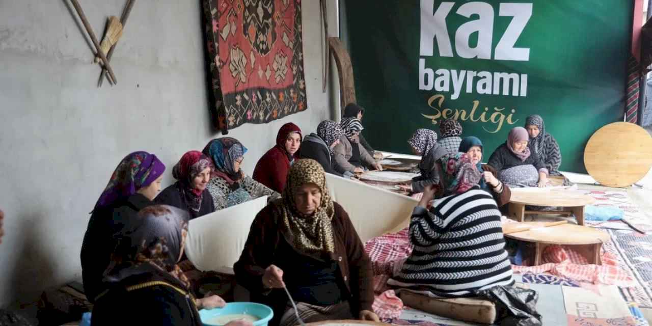 Kaz Bayramı için hazırlıklar başladı