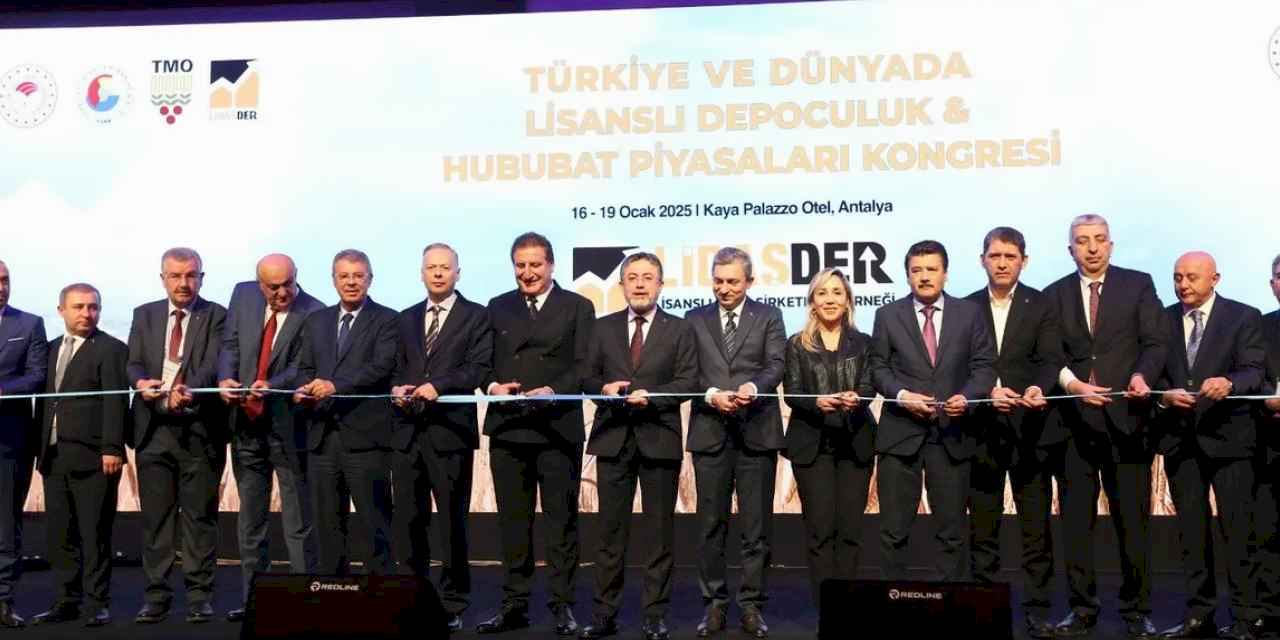 Türkiye ve dünyada lisanslı depoculuk konuşuldu