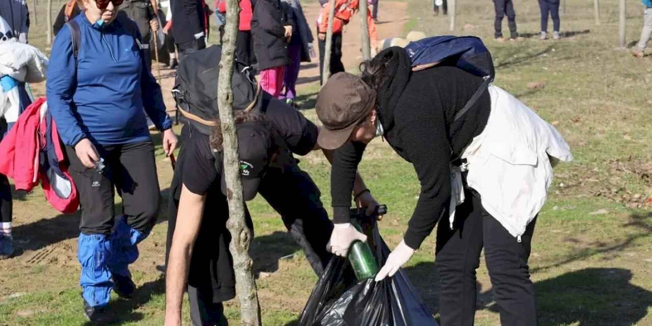 Kocaeli'de yürüyüş Üçgaziler’in eşsiz doğasında devam etti